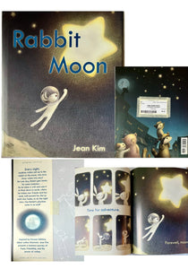 *NEW* RABBIT MOON Gorgeous Hardcover story
