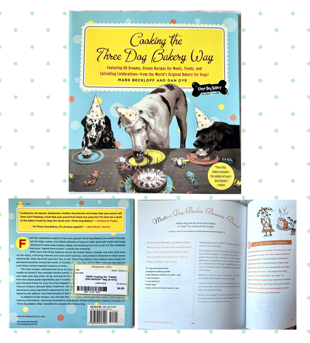 *NEW* Cooking the THREE DOG BAKERY Way