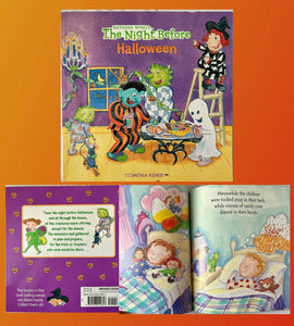 THE NIGHT BEFORE HALLOWEEN