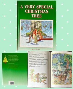A Very Special Christmas Tree, a pretty Hardcover