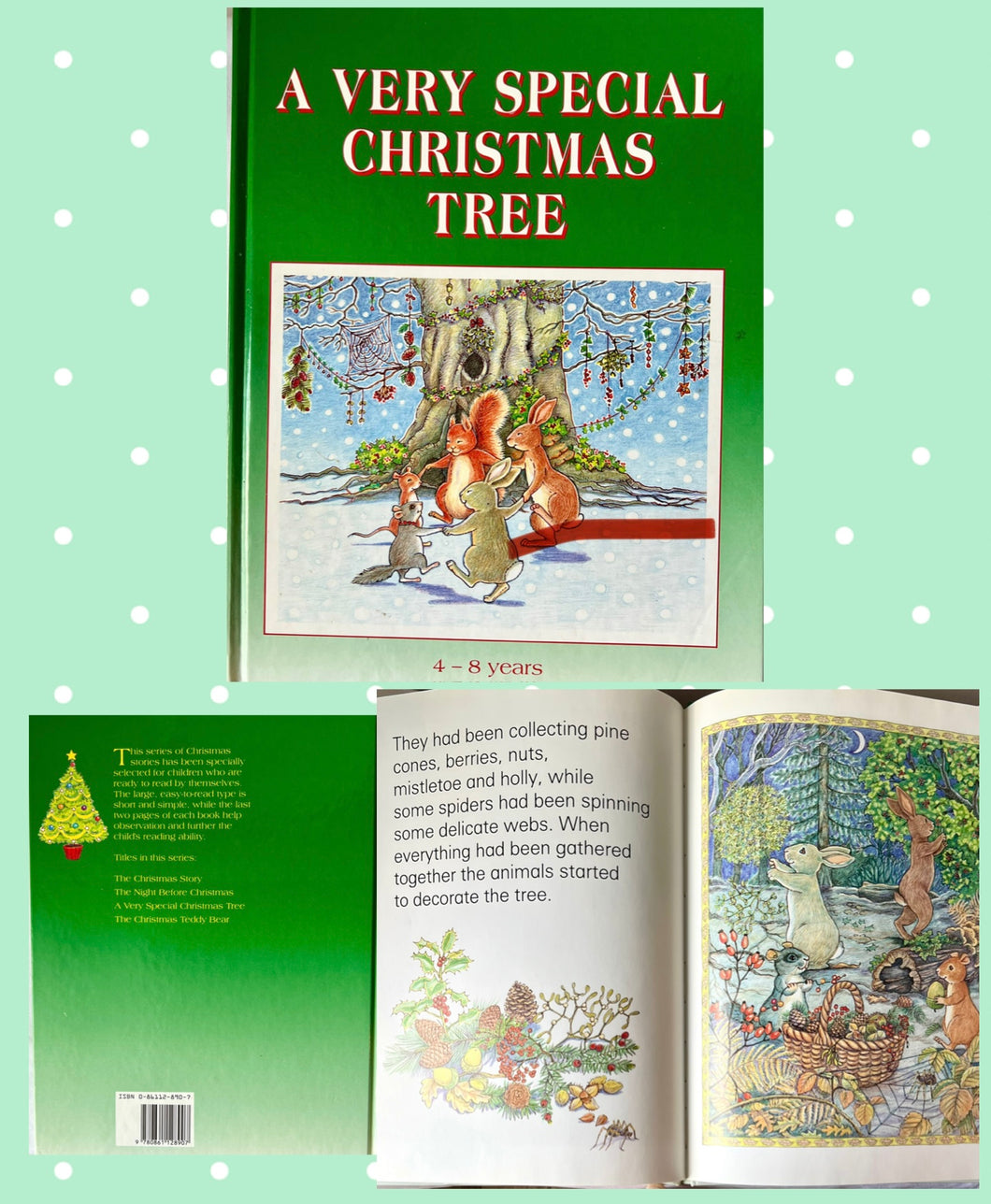 A Very Special Christmas Tree, a pretty Hardcover