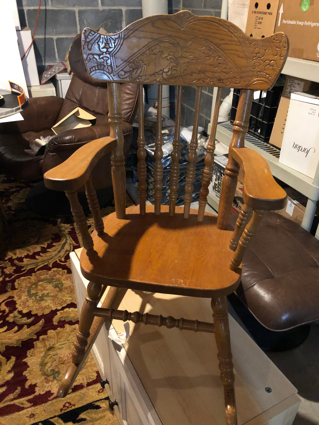 LITTLE KIDS ROCKING CHAIR - size .Leave Blank