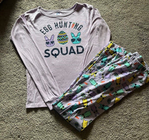 Egg Hunting Squad - size 16