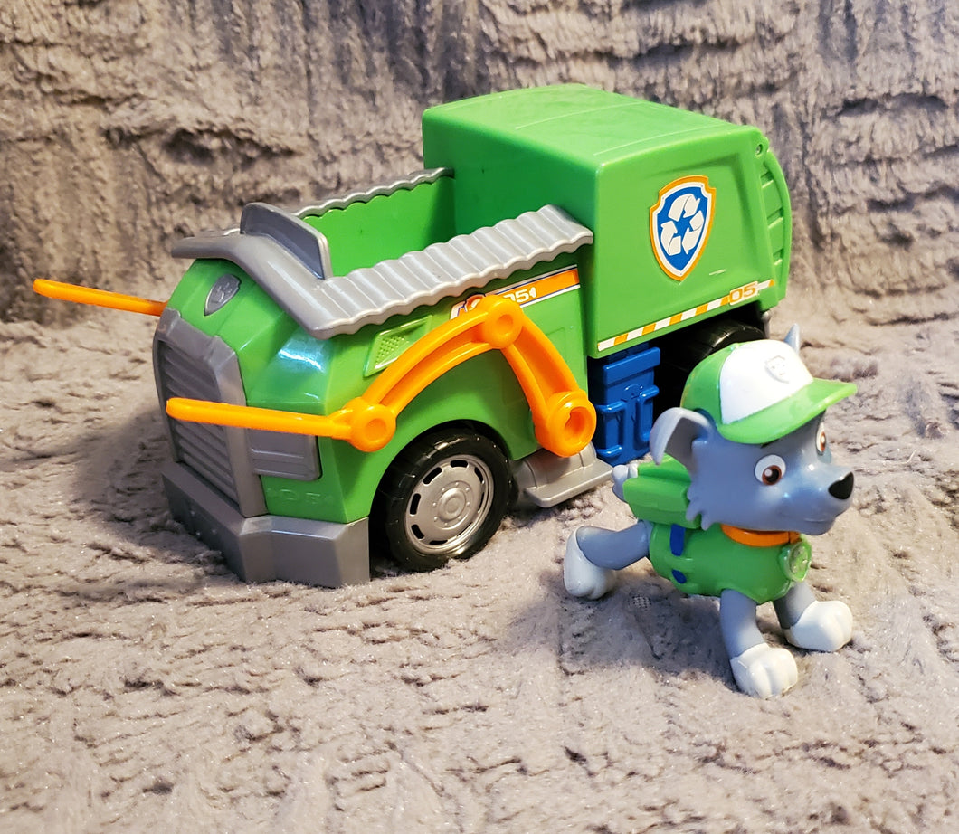 paw patrol rocky