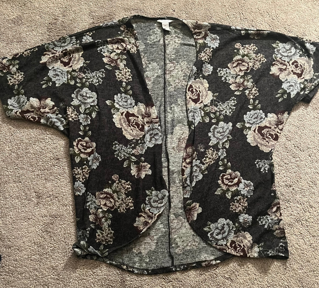 arizona floral kimona - size 4