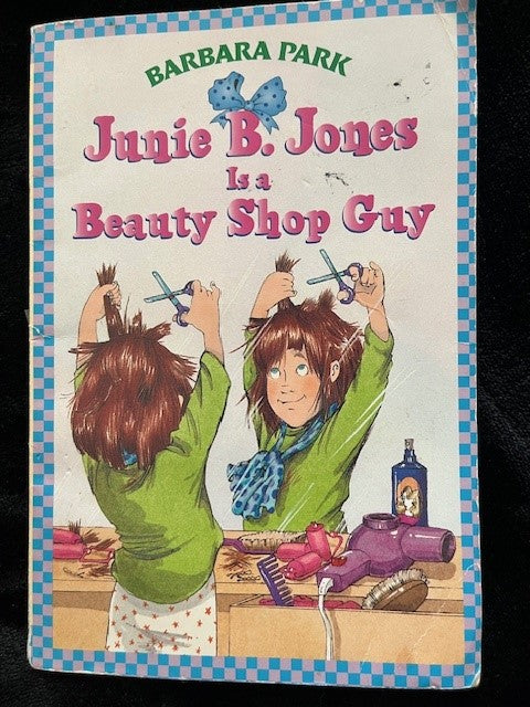 Junior b. Jones is a Beauty Shop Guy