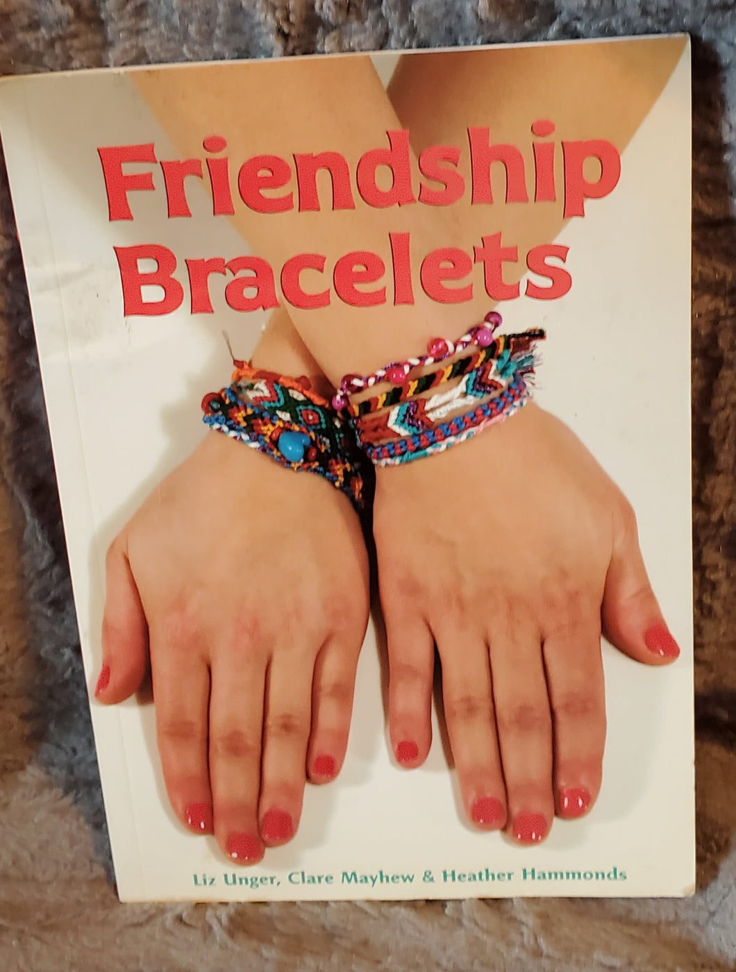 friendship bracelets book