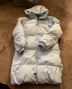 All In Motion Sz 14 Coat Light Blue - size 14