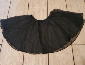 black dance skirt - size 6
