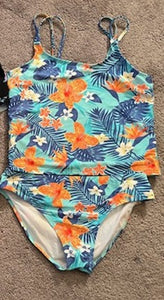 CP FloralTankini (16) - size 16