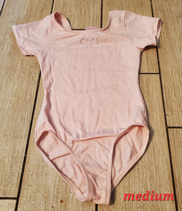pink leotard medium - size 6