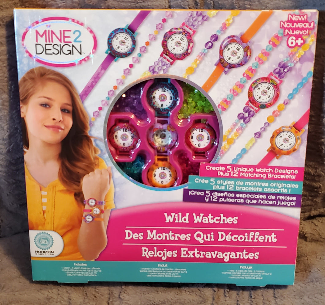 wild watches craft kit