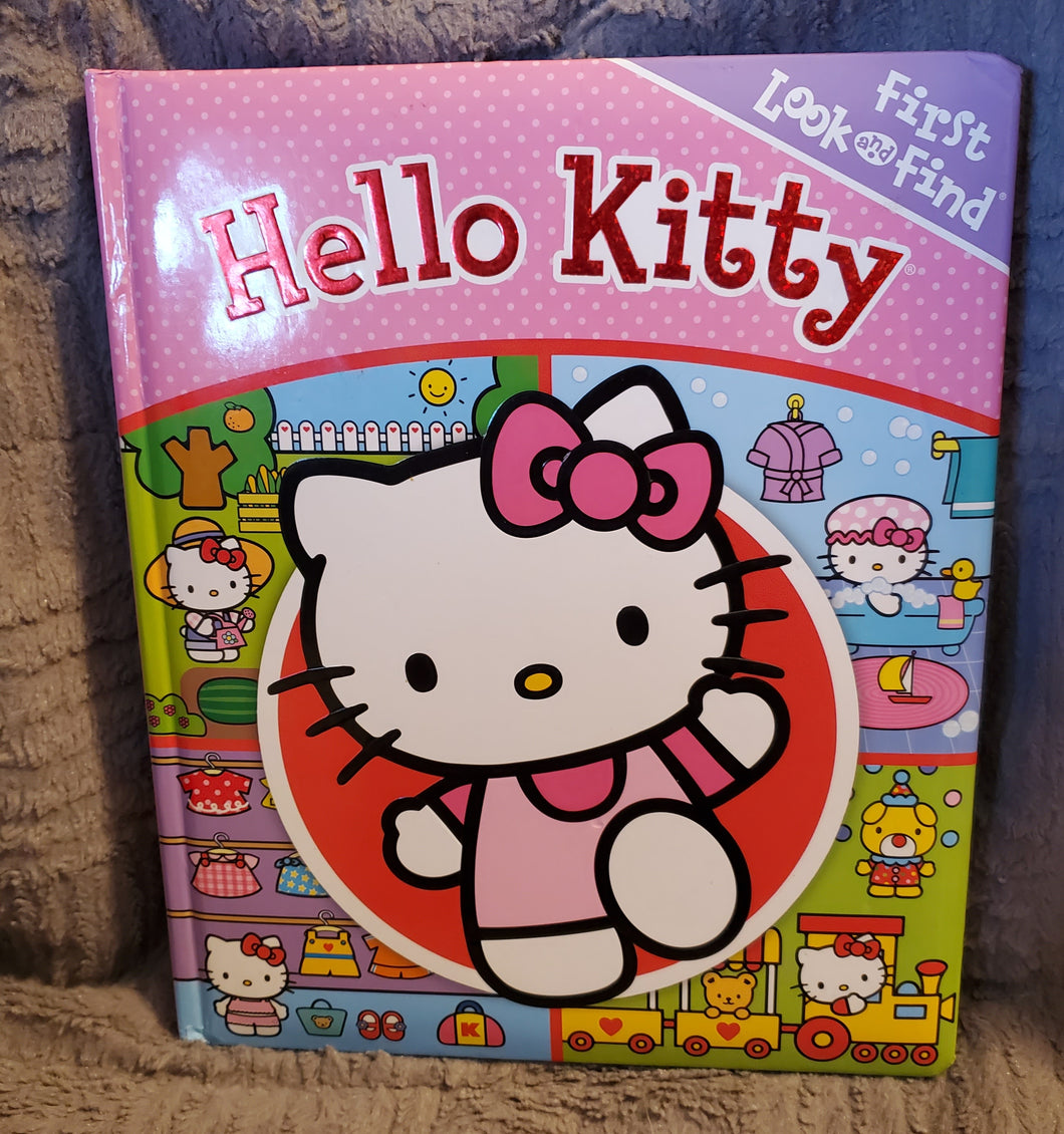 hello kitty look and find