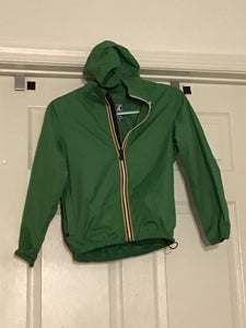 K Way windbreaker Drawstring waist - size 10