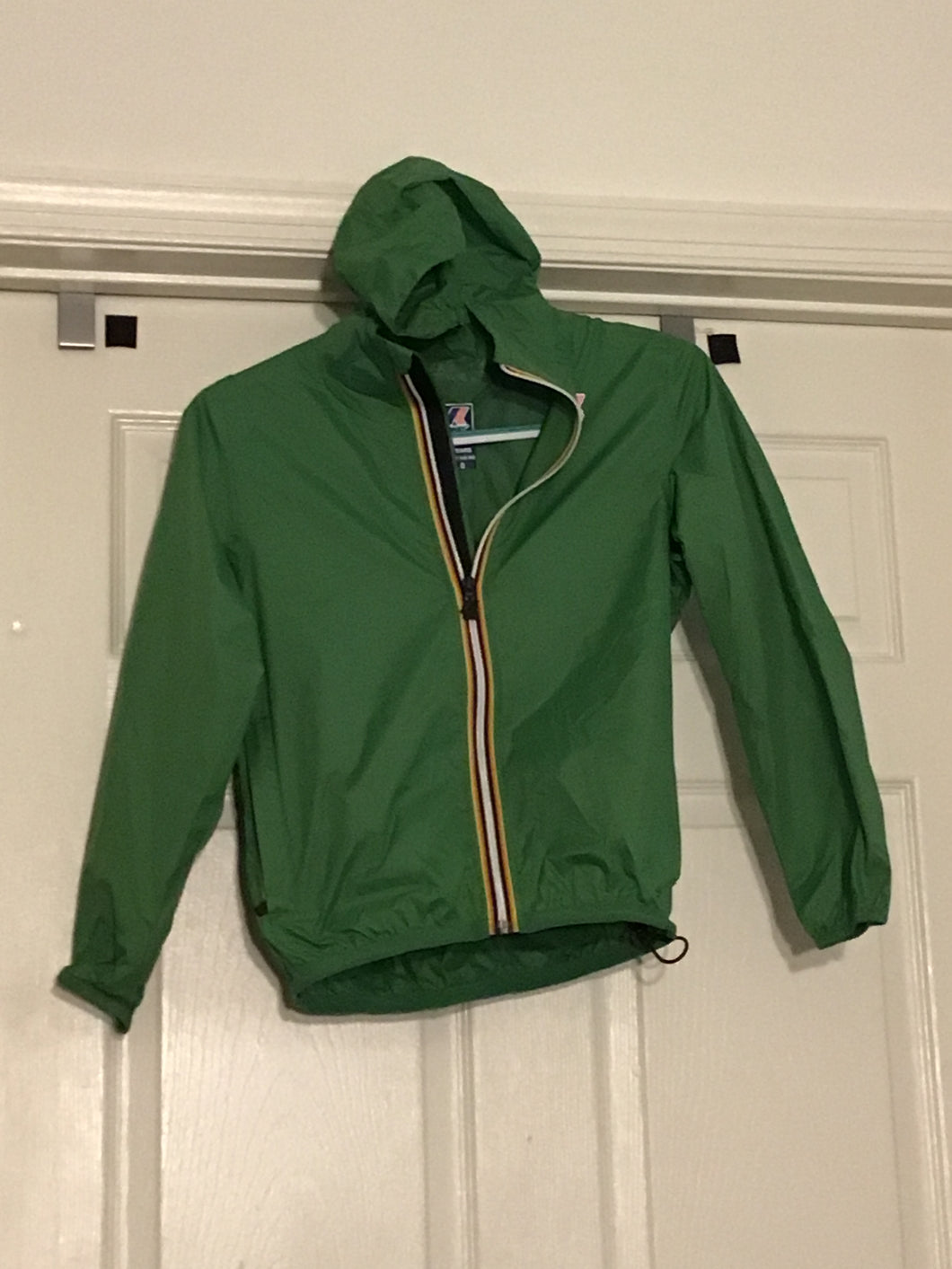 K Way windbreaker Drawstring waist - size 10