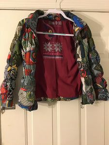 Desigual Multi print - size 10
