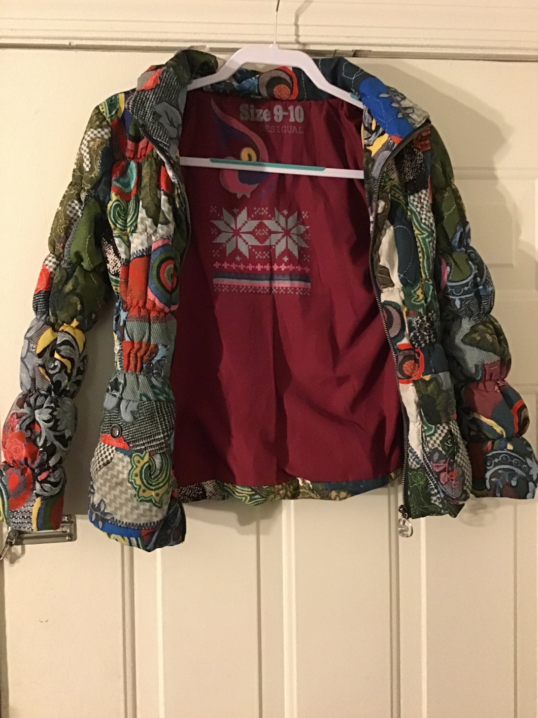 Desigual Multi print - size 10