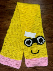 Minion Hand Made Scarf