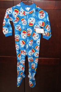 CP xmas sleeper - size 3/3T