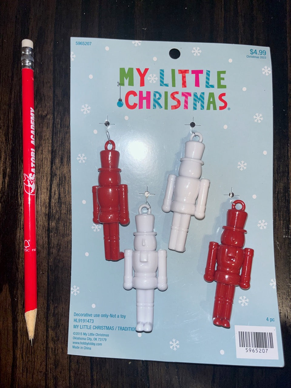 nutcracker ornaments