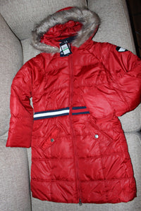 Tommy Hilfiger Red Coat retails $120 - size 12