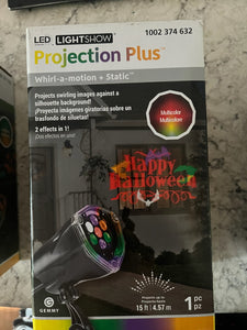 Gemmy Projection + light Multicolor