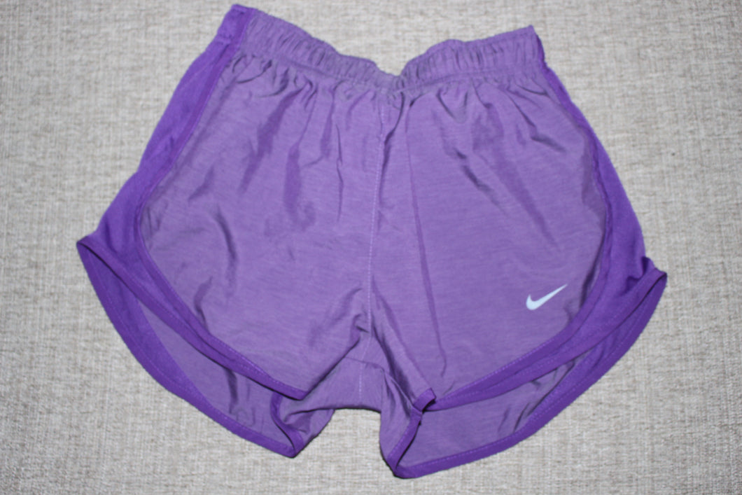 Nike Dri Fit Shorts purple - size Small