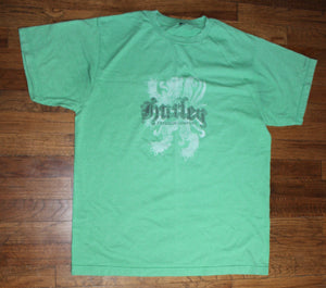 Hurley Green Shirt - size Large