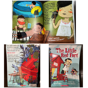 The little red fort