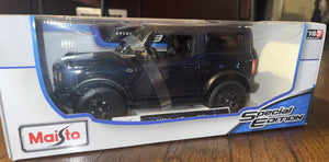 Ford Bronco Diecast Maisto Truck