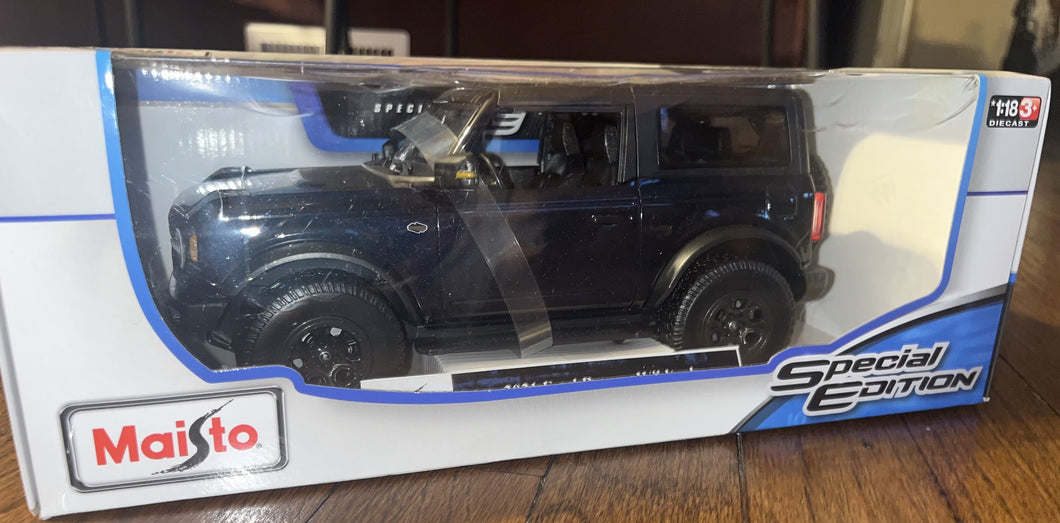 Ford Bronco Diecast Maisto Truck