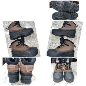 Itasca Snow Boots Brwn - size Shoes: Youth 4