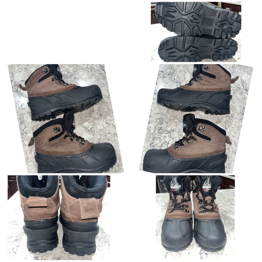 Itasca Snow Boots Brwn - size Shoes: Youth 4