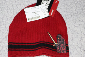 Star Wars Kylo Ren Knit Hat