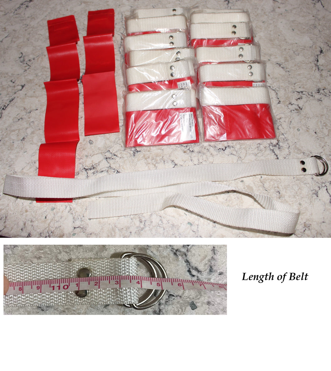 Adjustable flag football red 12 packs