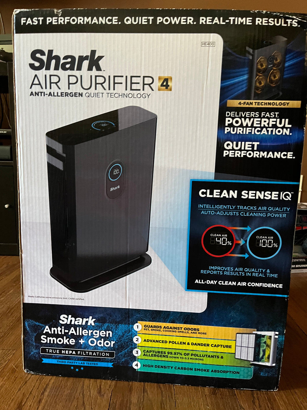 New shark air purifier retails $260