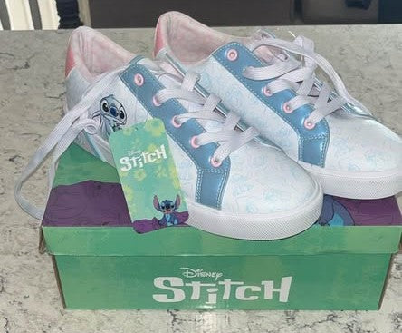 Stitch Sneakers runs big 9.5 but fits like a 10 - size Womens shoes: 10