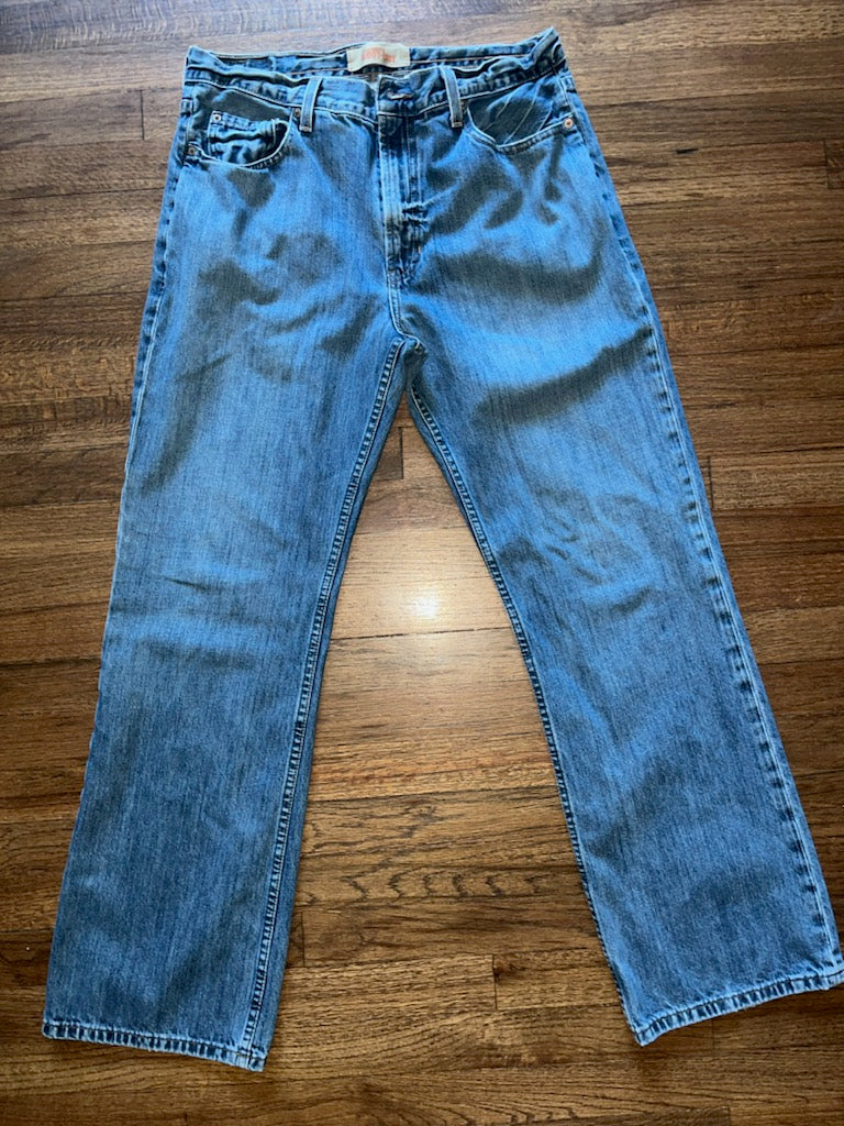 old navy jeans 33x32 low rise boot cut