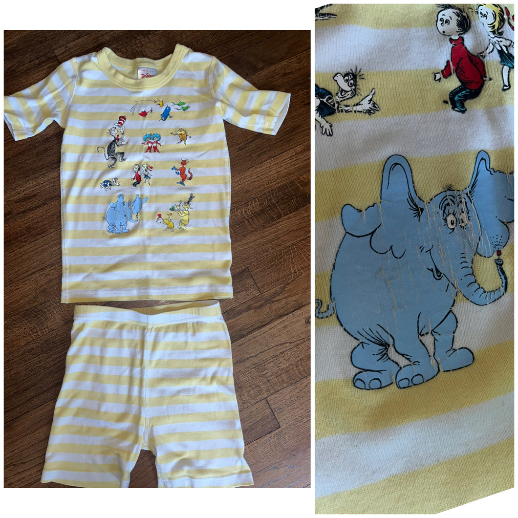 Hanna Andersson pjs Dr Suess short set - size 10