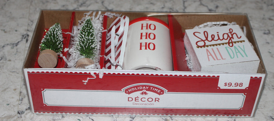 Tray Decor Sleigh