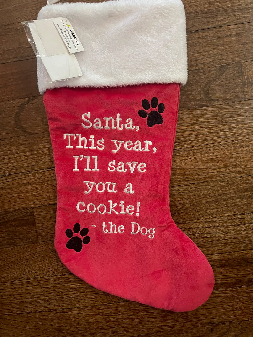 Dog Stocking