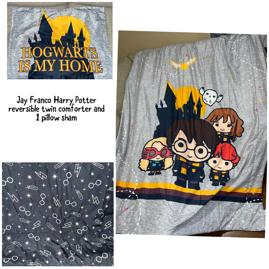 Jay Franco Harry Potter twin Comforter & sham