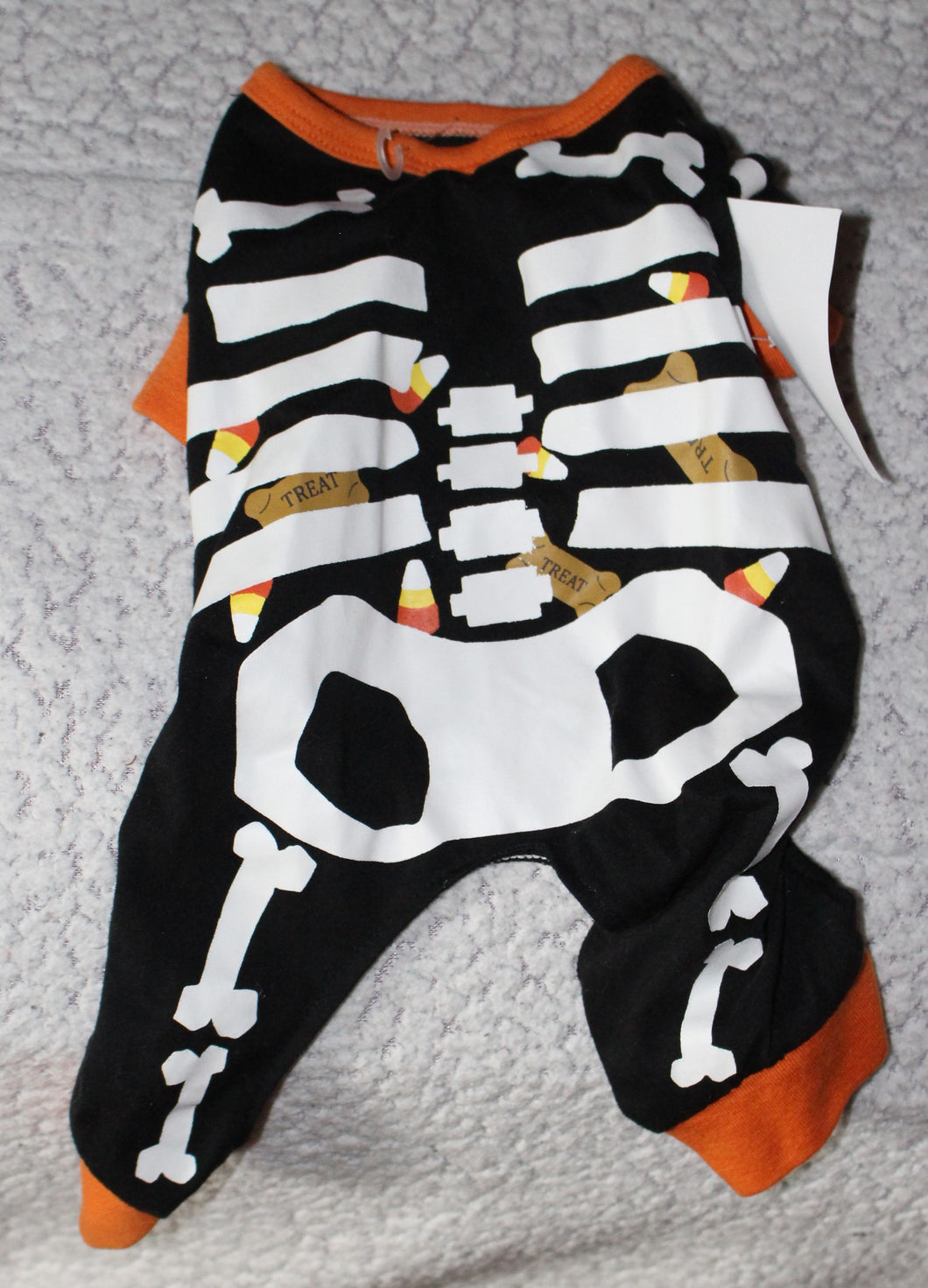 skeleton jumpsuit