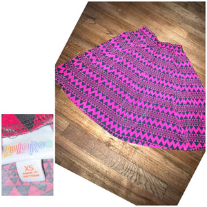 lularoe XS skirt pink - size X-Small