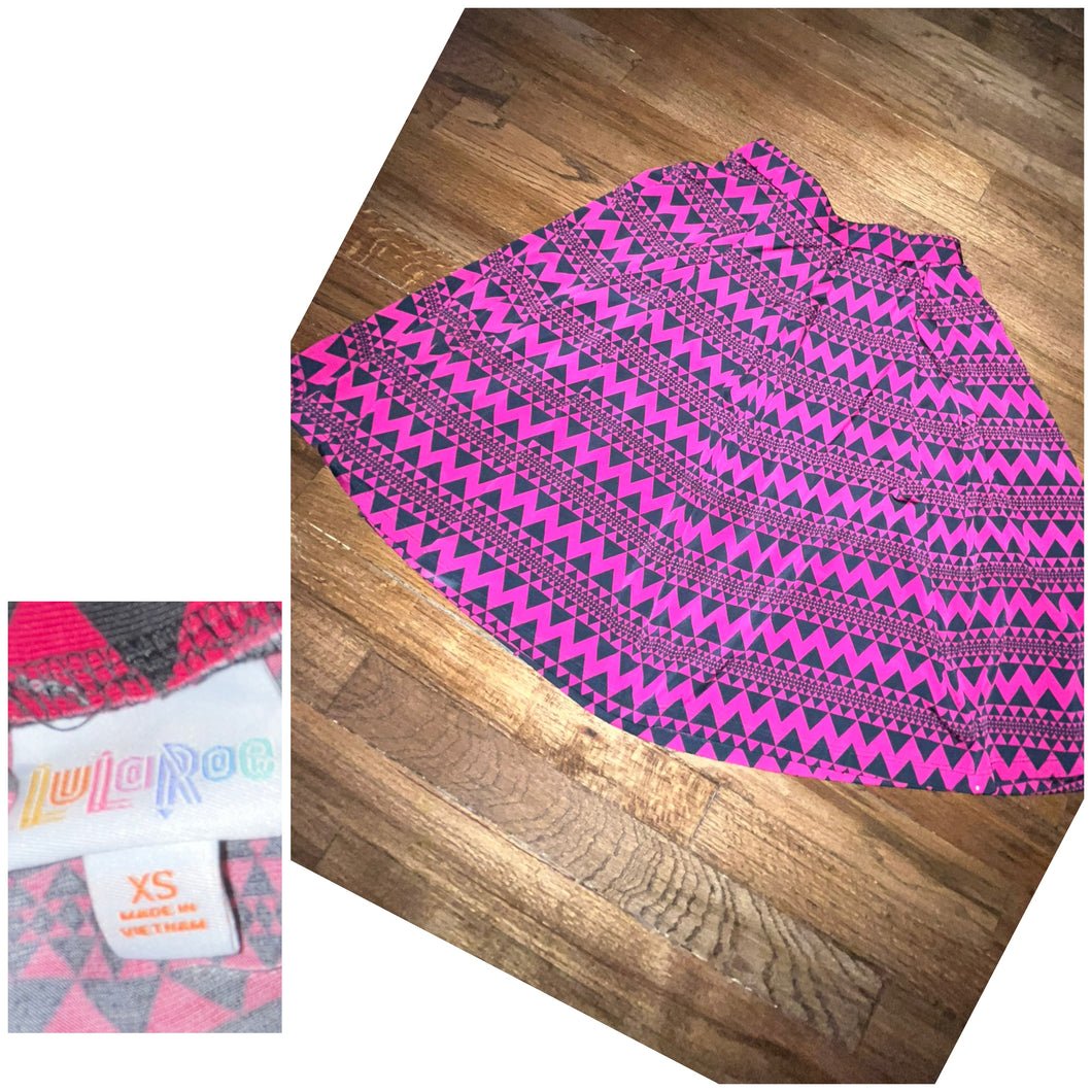lularoe XS skirt pink - size X-Small