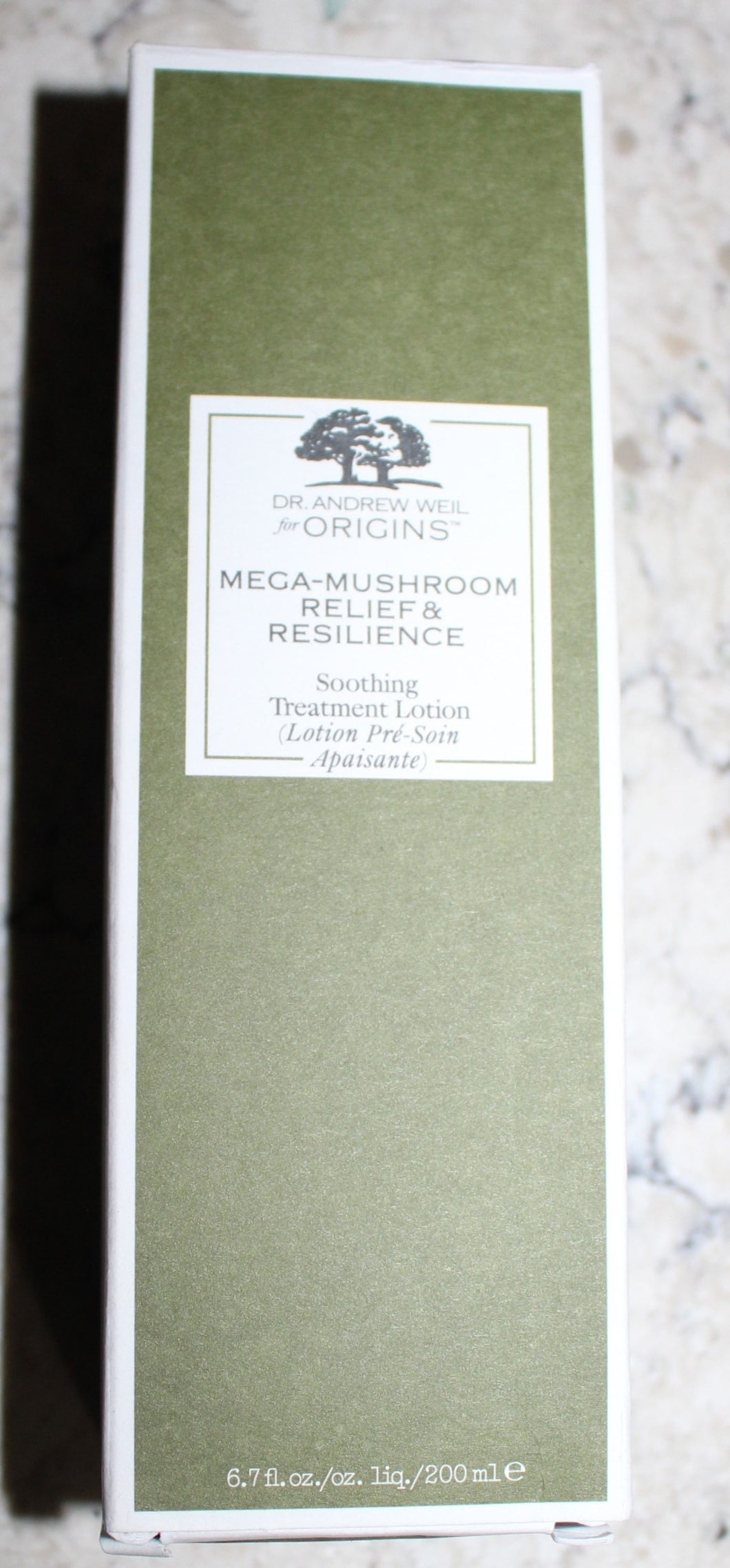 Dr. Andrew Weil origins lotion - retails $46