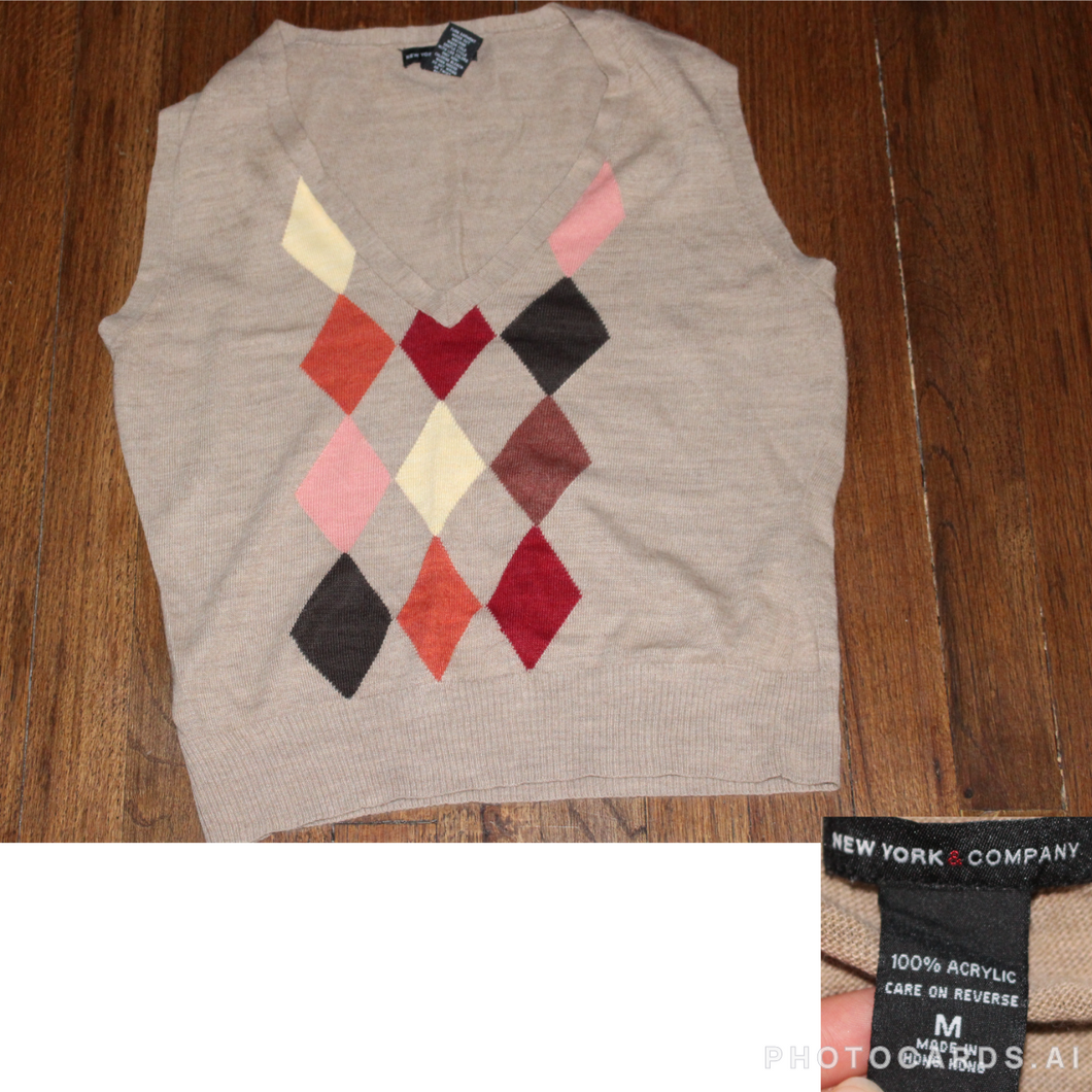 New York & Co vest - size Medium
