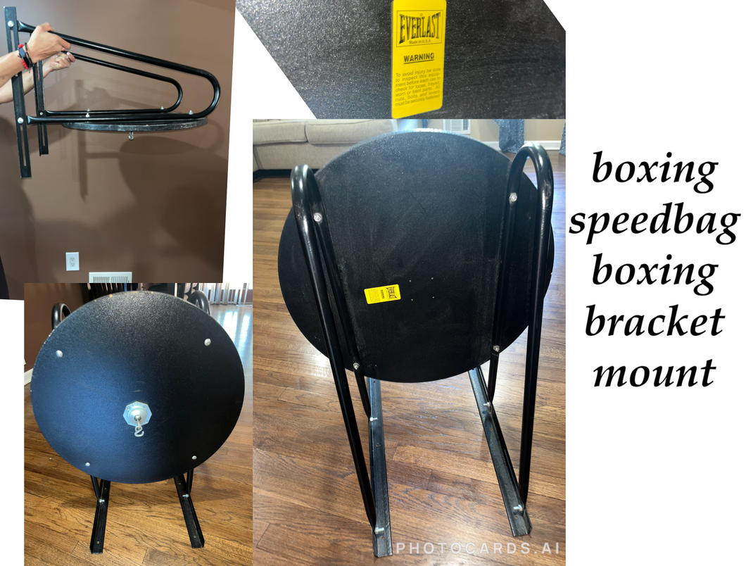 Boxing Speedbag Bracket Mount