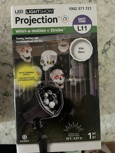 Gemmy Projection Lights Skeleton L11