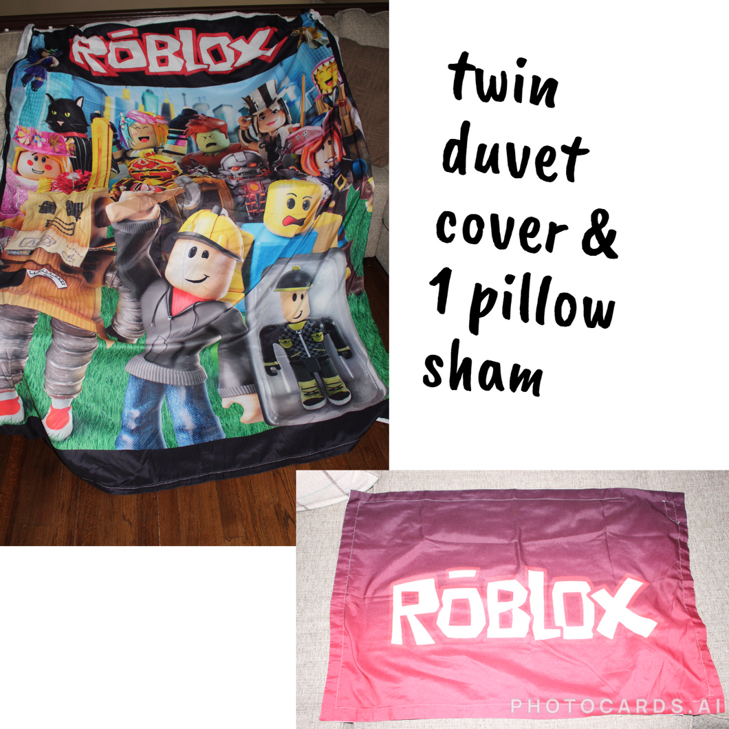 Roblox Duvet & sham set - size Twin